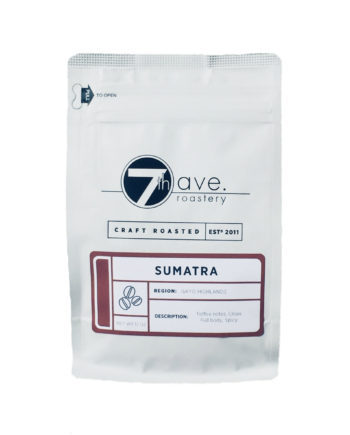 Sumatra Mandheling - Grade 1